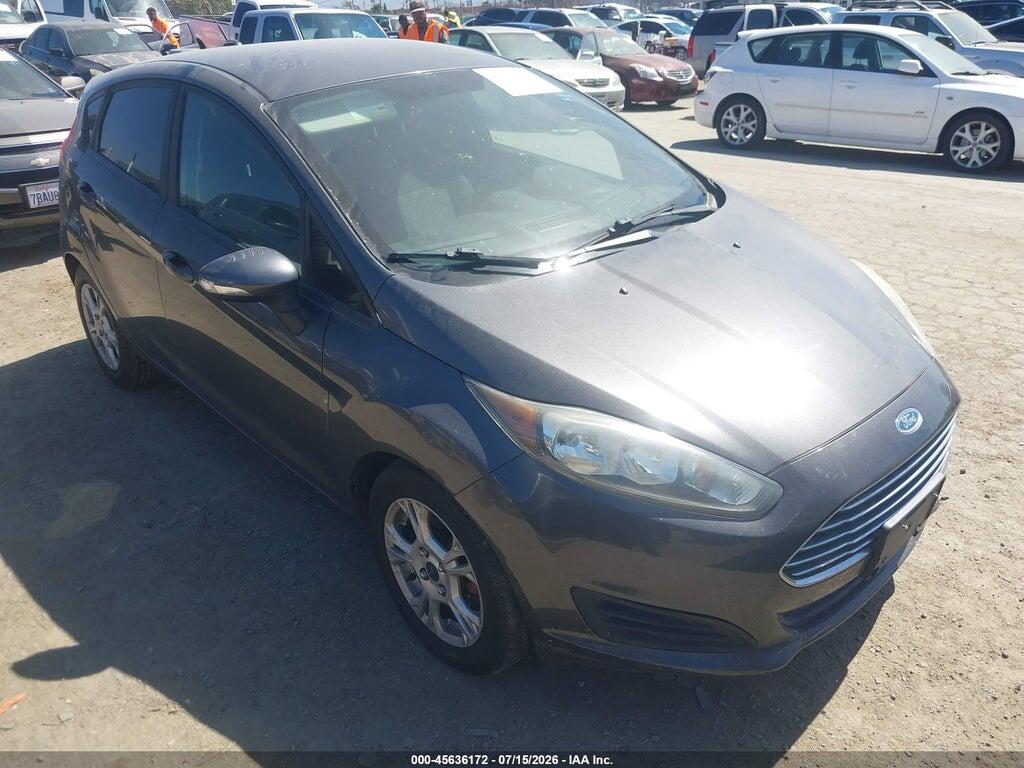 3FADP4EJ4FM225197 2015 FORD FIESTA photo no. 1