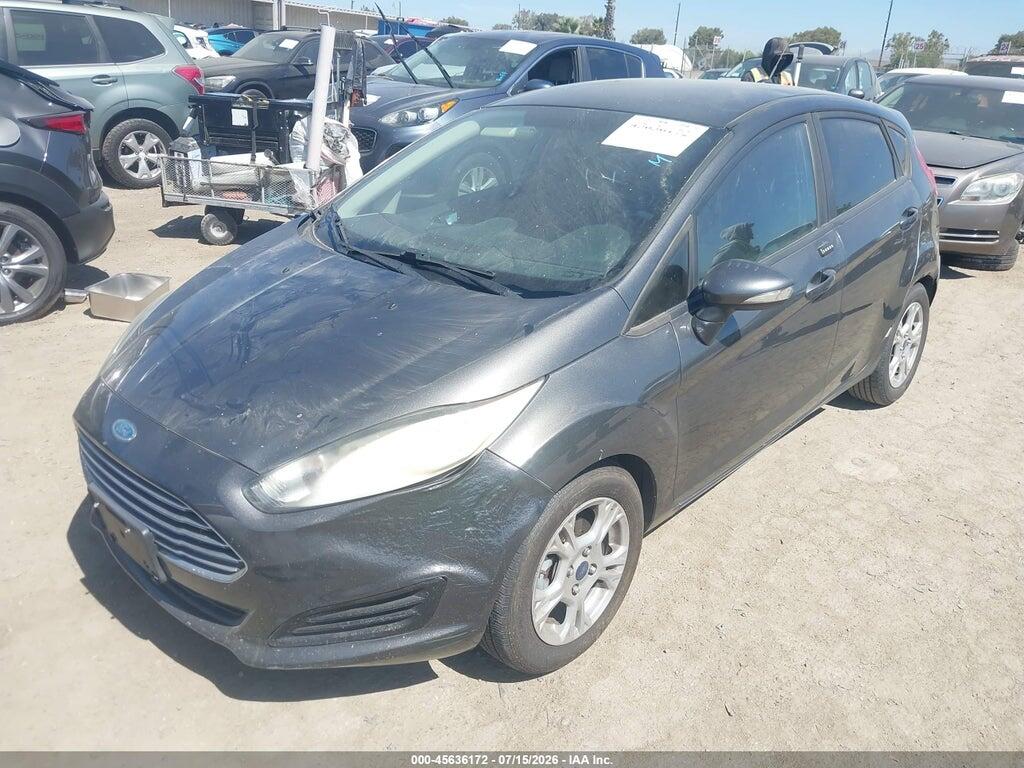 3FADP4EJ4FM225197 2015 FORD FIESTA photo no. 2
