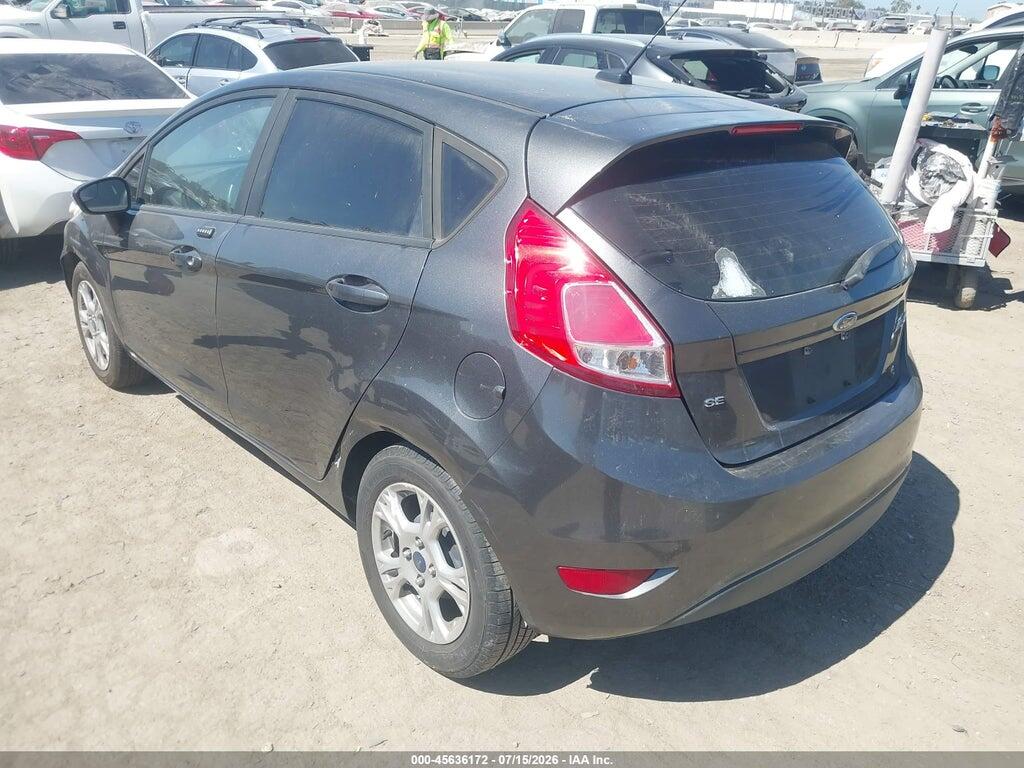 3FADP4EJ4FM225197 2015 FORD FIESTA photo no. 3
