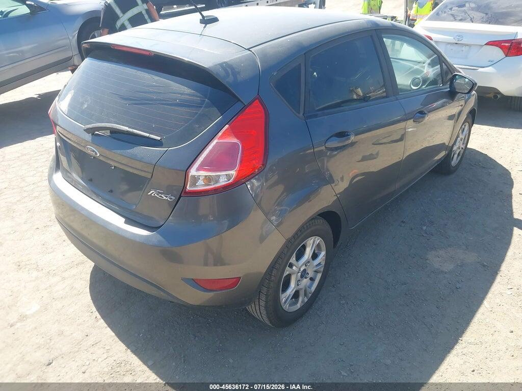 3FADP4EJ4FM225197 2015 FORD FIESTA photo no. 4