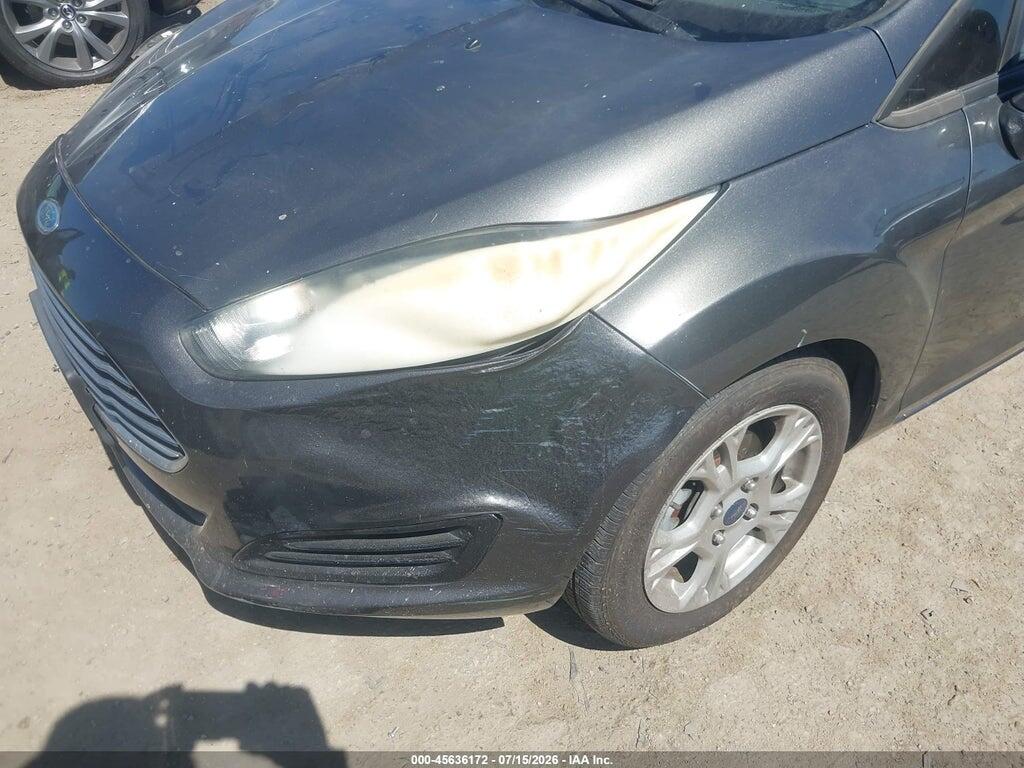 3FADP4EJ4FM225197 2015 FORD FIESTA photo no. 6