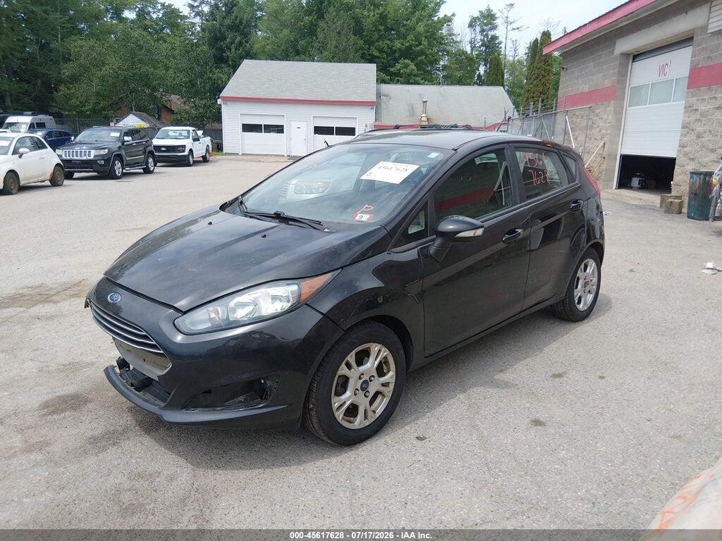 3FADP4EJ5FM202396 2015 FORD FIESTA photo no. 2