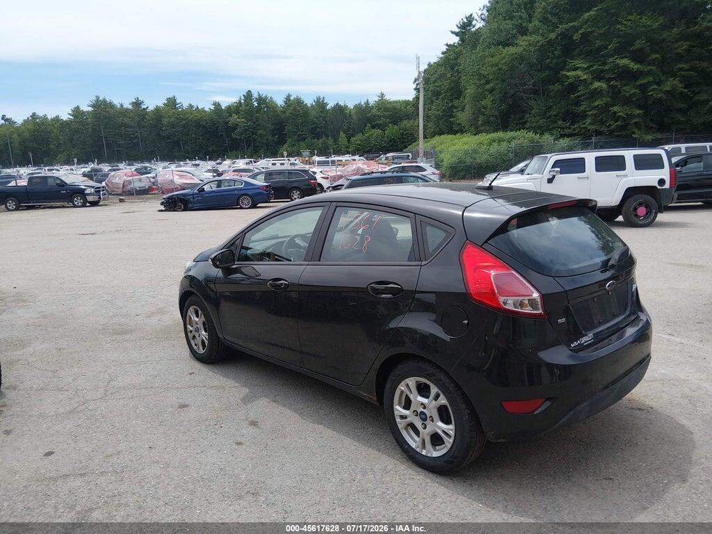 3FADP4EJ5FM202396 2015 FORD FIESTA photo no. 3