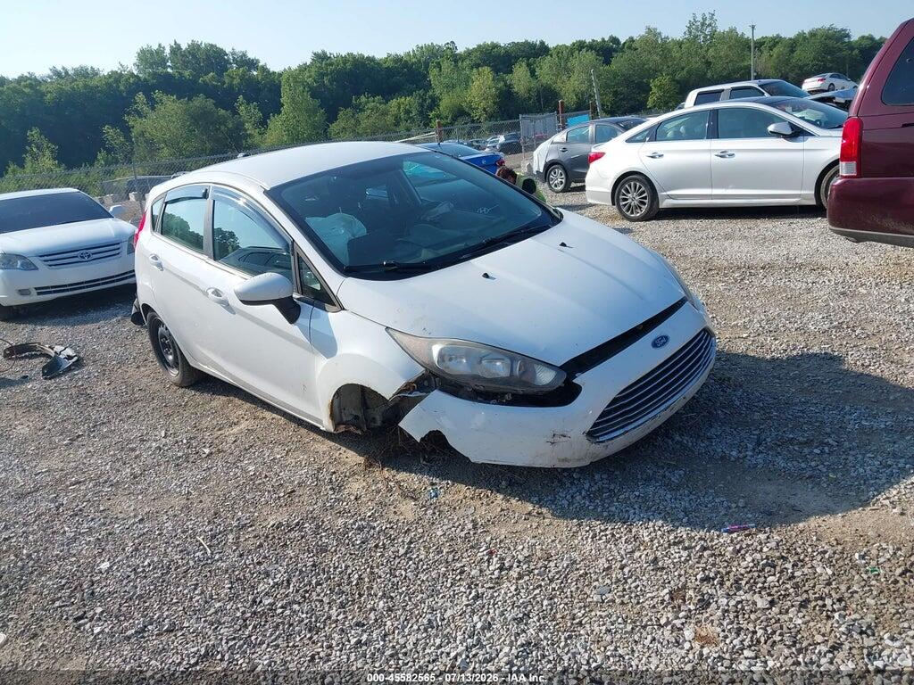 3FADP4TJ9FM138656 2015 FORD FIESTA photo no. 1