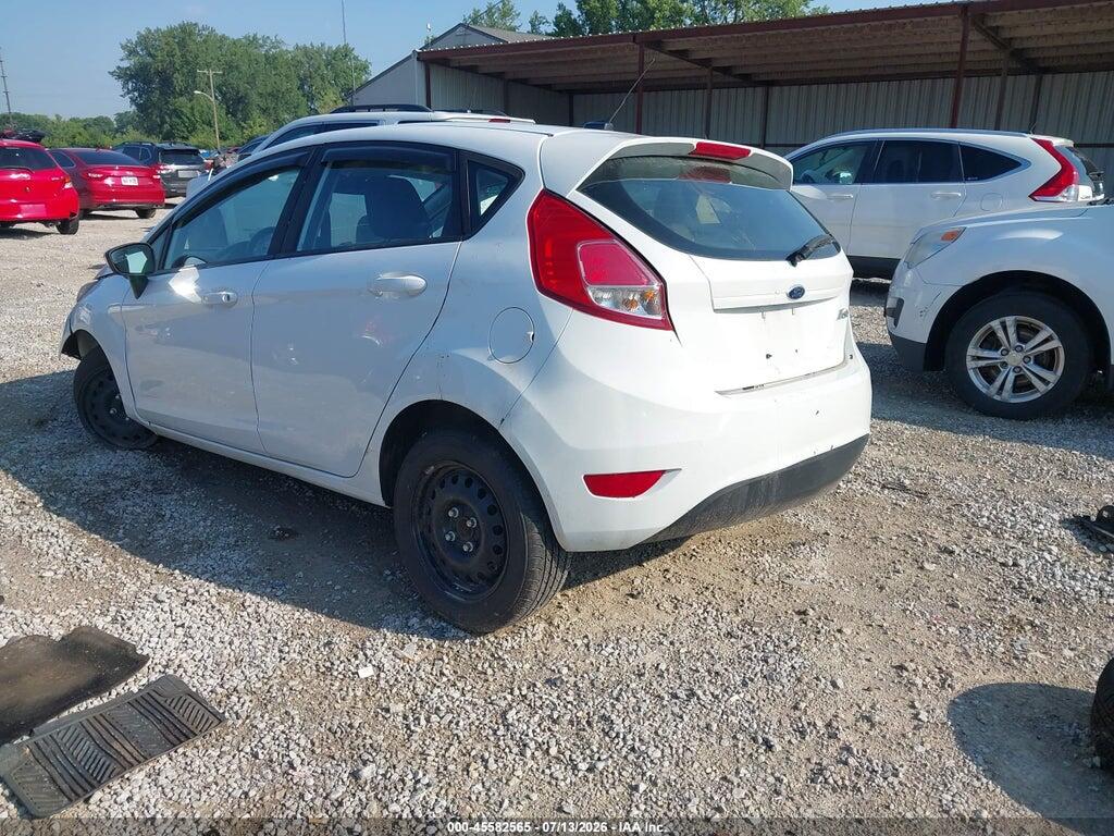 3FADP4TJ9FM138656 2015 FORD FIESTA photo no. 3