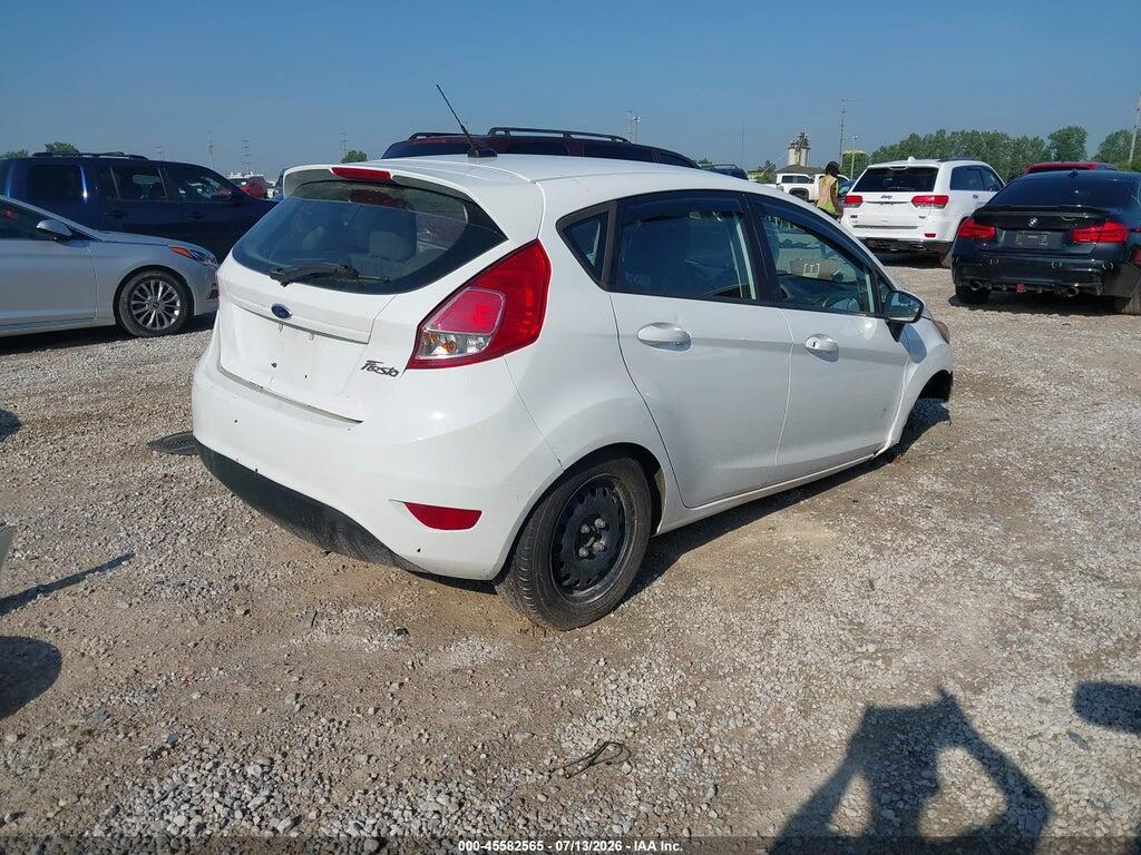 3FADP4TJ9FM138656 2015 FORD FIESTA photo no. 4