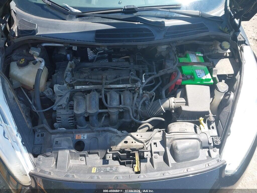 3FADP4FJ1FM106134 2015 FORD FIESTA photo no. 10
