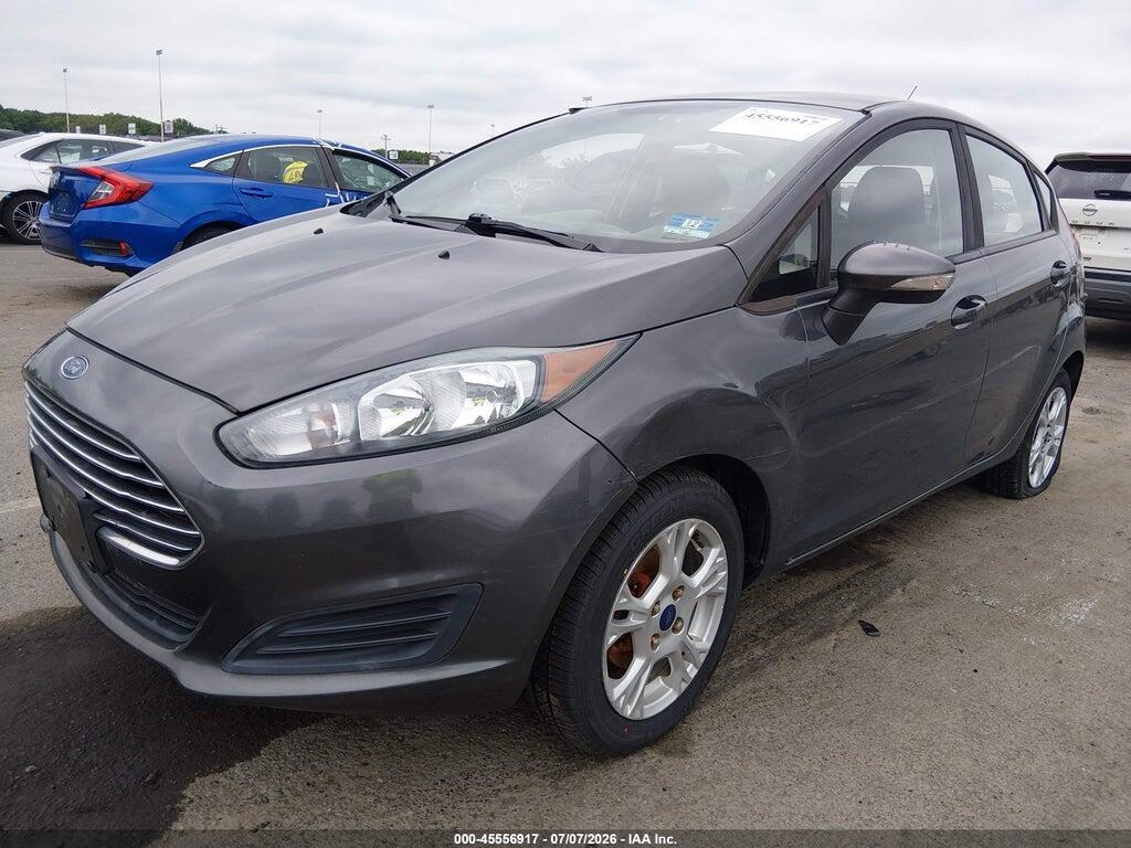 3FADP4EJXFM137920 2015 FORD FIESTA photo no. 2