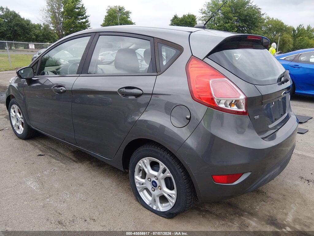 3FADP4EJXFM137920 2015 FORD FIESTA photo no. 3