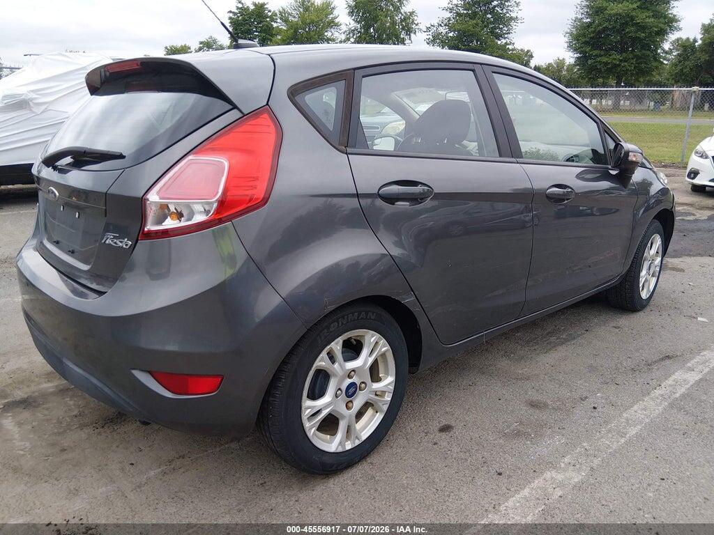 3FADP4EJXFM137920 2015 FORD FIESTA photo no. 4