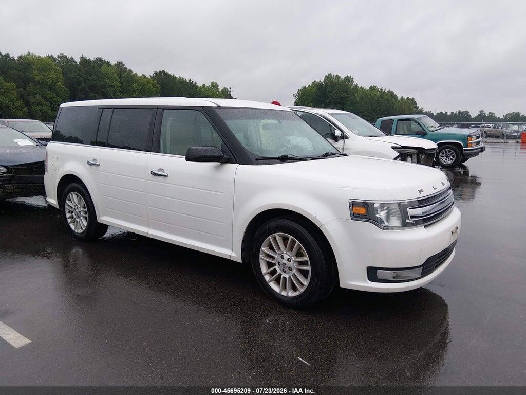 2FMGK5C88FBA10821 2015 FORD FLEX photo no. 1