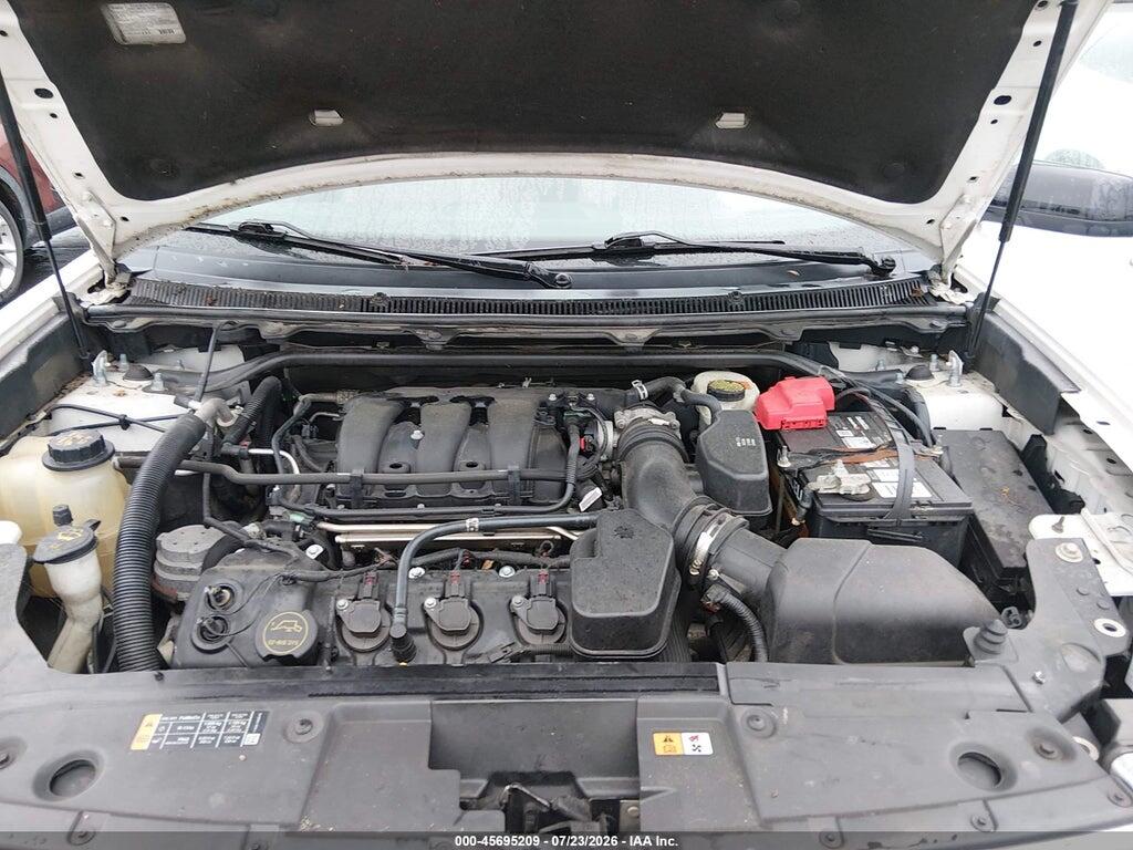 2FMGK5C88FBA10821 2015 FORD FLEX photo no. 10