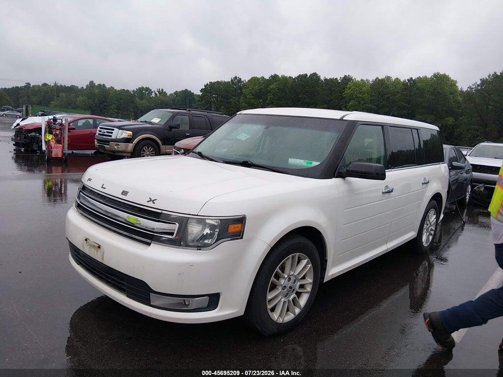 2FMGK5C88FBA10821 2015 FORD FLEX photo no. 2