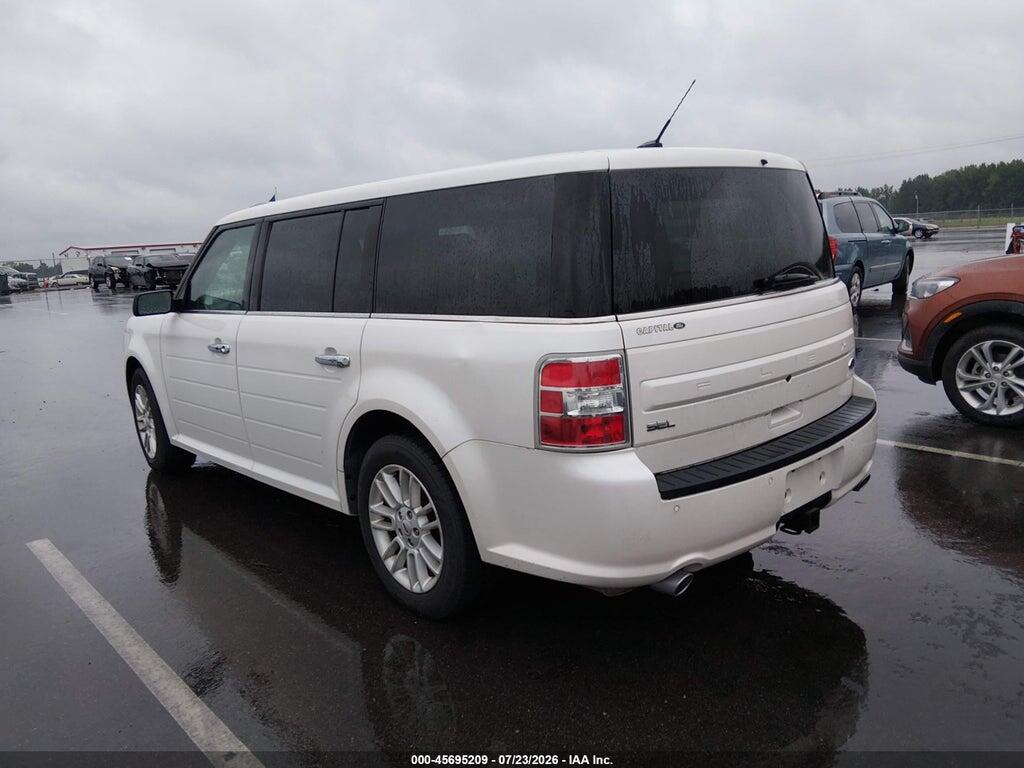 2FMGK5C88FBA10821 2015 FORD FLEX photo no. 3