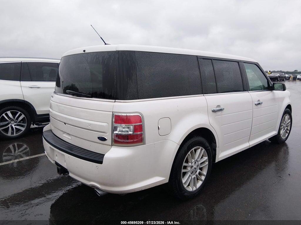 2FMGK5C88FBA10821 2015 FORD FLEX photo no. 4