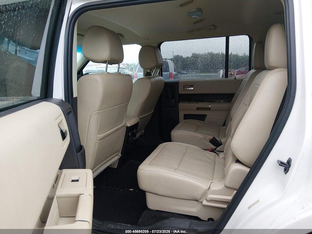 2FMGK5C88FBA10821 2015 FORD FLEX photo no. 8