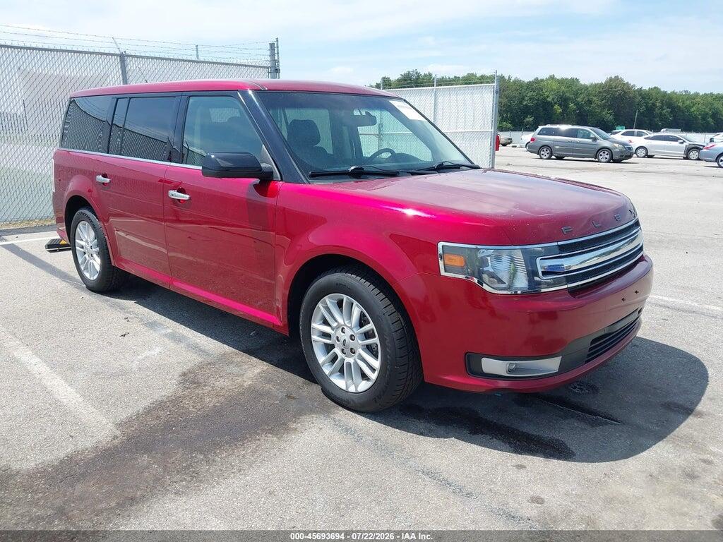 2FMGK5C85FBA03454 2015 FORD FLEX photo no. 1
