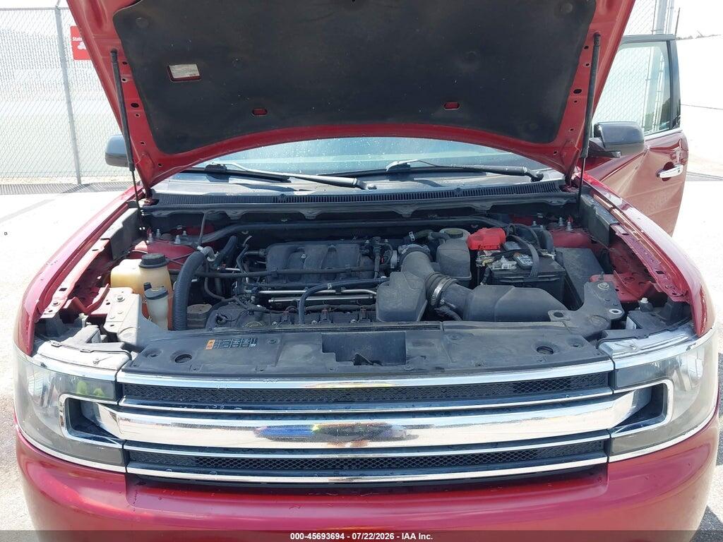 2FMGK5C85FBA03454 2015 FORD FLEX photo no. 10