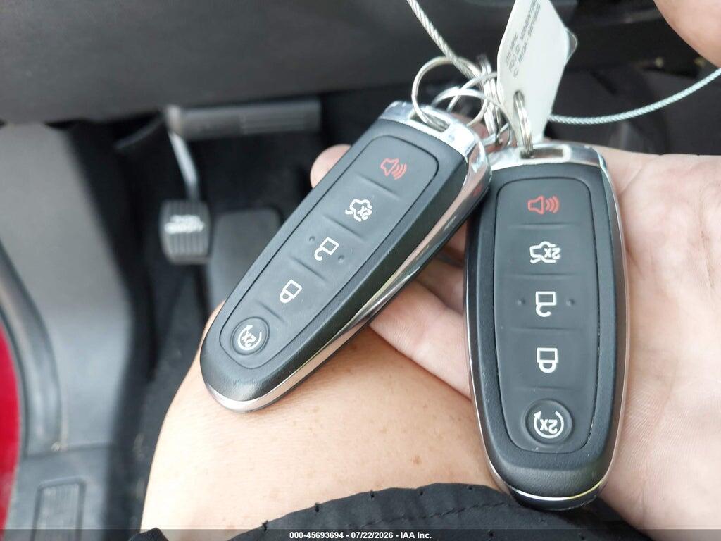 2FMGK5C85FBA03454 2015 FORD FLEX photo no. 11