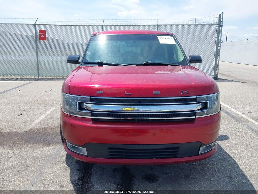 2FMGK5C85FBA03454 2015 FORD FLEX photo no. 12