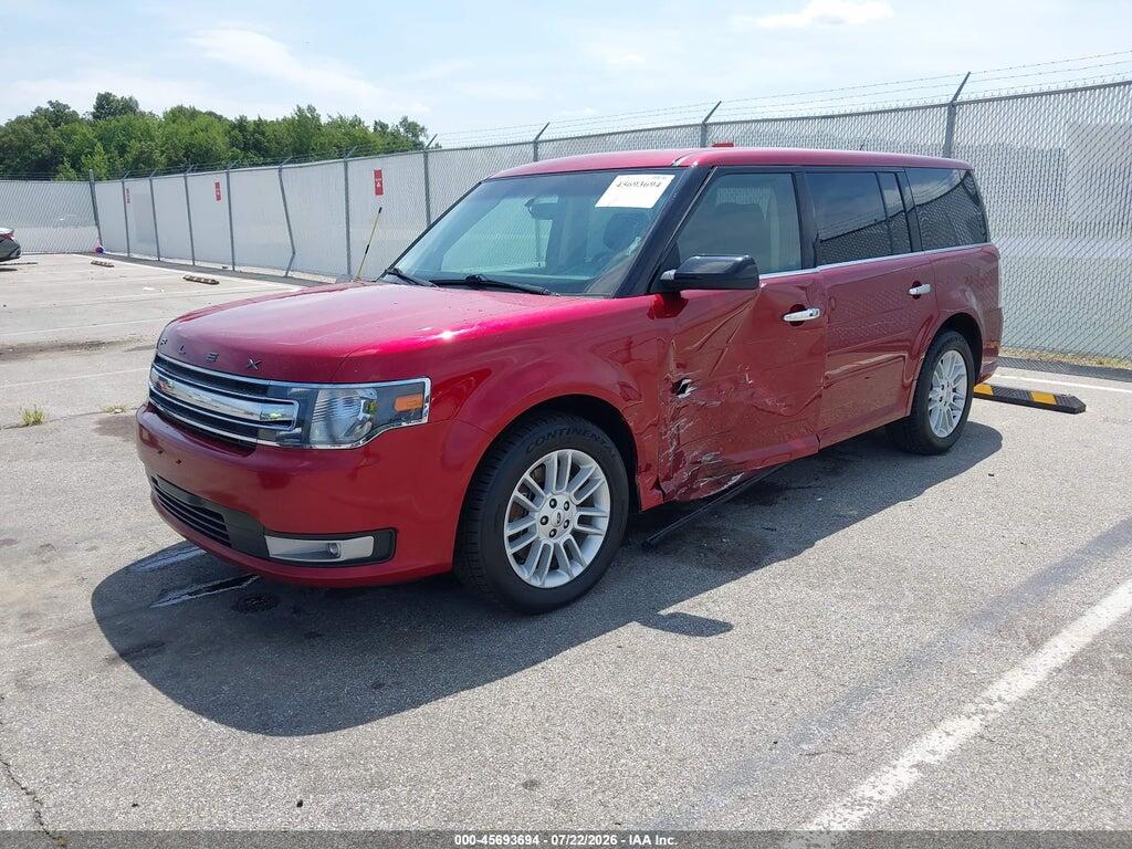 2FMGK5C85FBA03454 2015 FORD FLEX photo no. 2