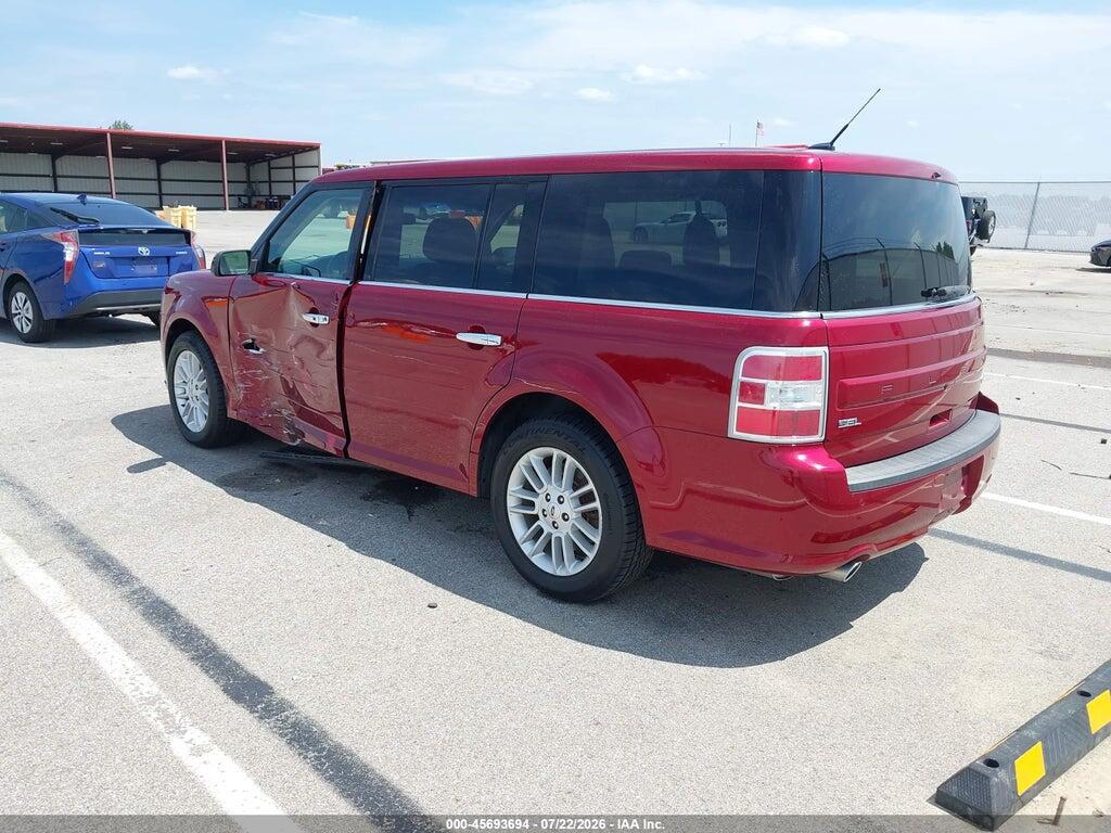 2FMGK5C85FBA03454 2015 FORD FLEX photo no. 3