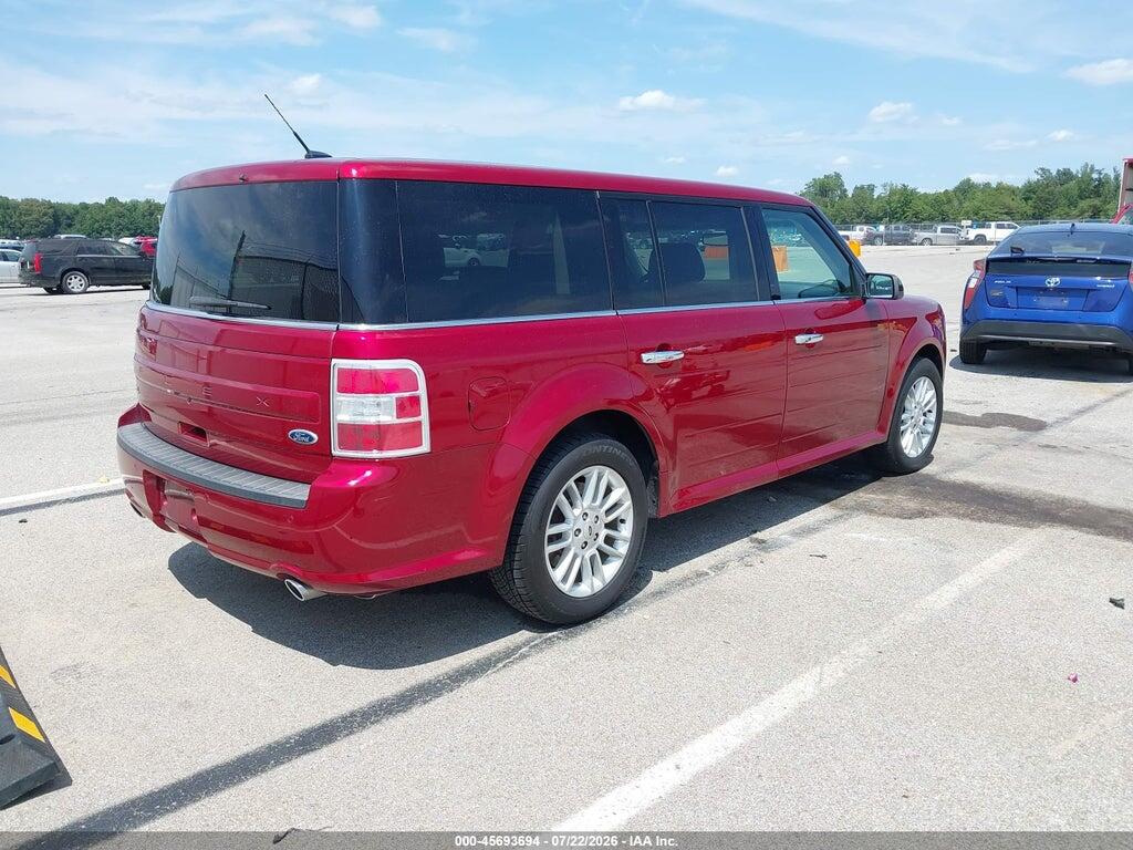 2FMGK5C85FBA03454 2015 FORD FLEX photo no. 4