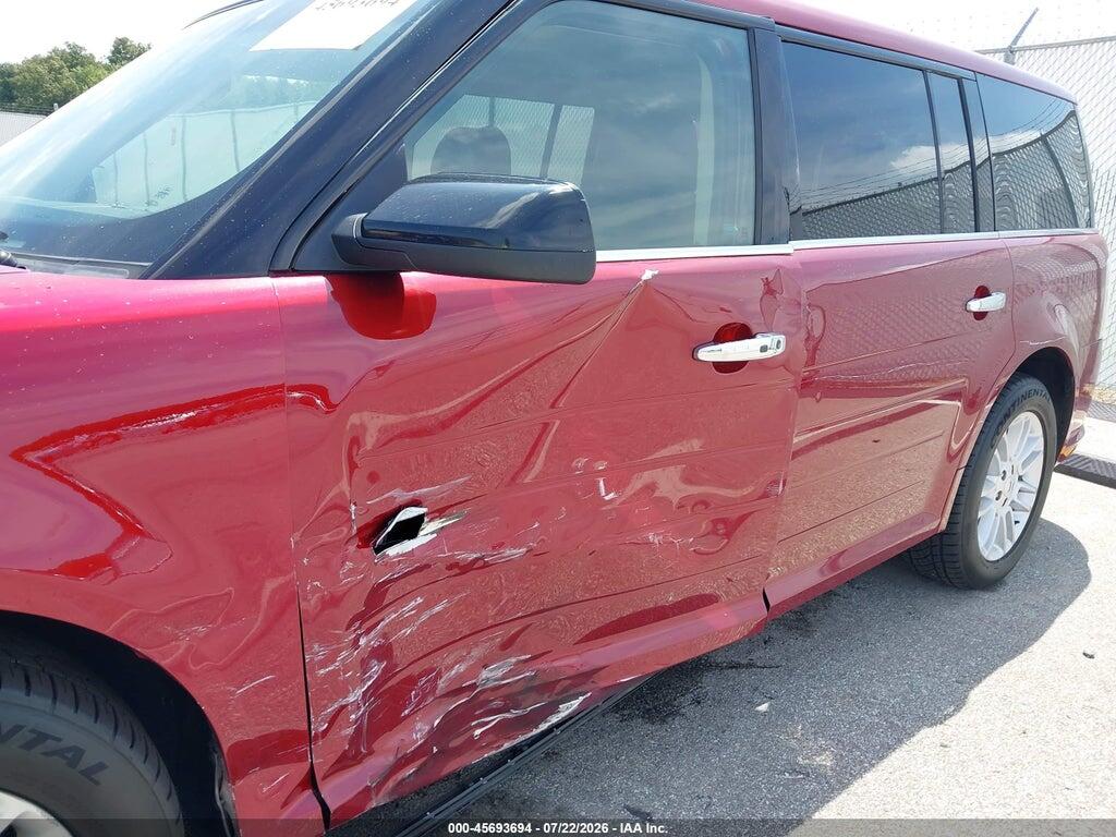 2FMGK5C85FBA03454 2015 FORD FLEX photo no. 6