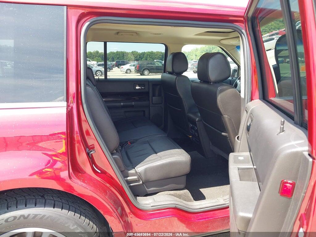 2FMGK5C85FBA03454 2015 FORD FLEX photo no. 8