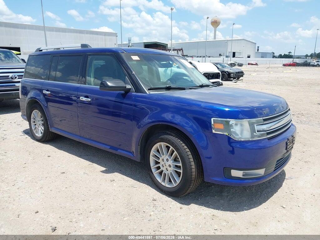 2FMGK5C85FBA09254 2015 FORD FLEX photo no. 1