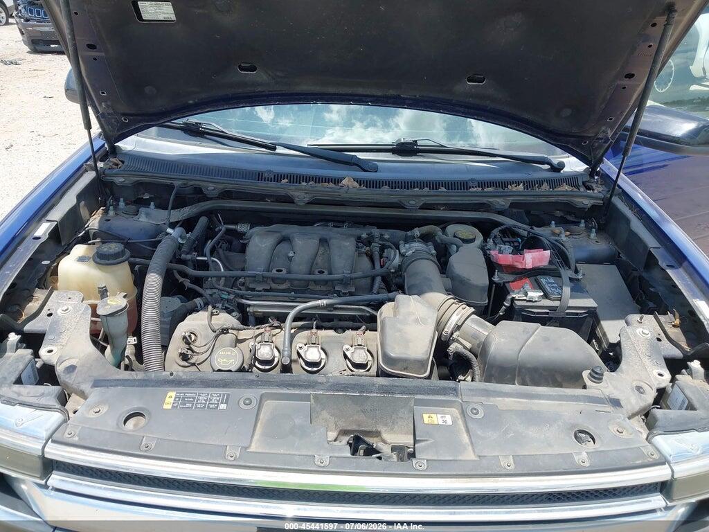 2FMGK5C85FBA09254 2015 FORD FLEX photo no. 10