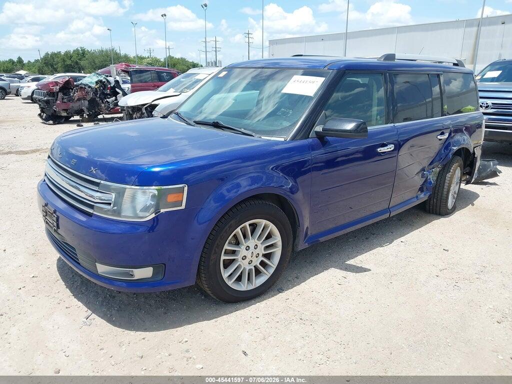2FMGK5C85FBA09254 2015 FORD FLEX photo no. 2