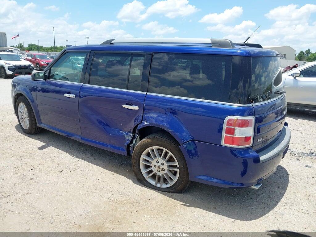 2FMGK5C85FBA09254 2015 FORD FLEX photo no. 3