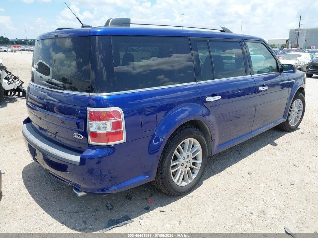 2FMGK5C85FBA09254 2015 FORD FLEX photo no. 4