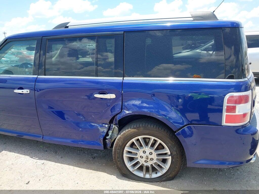 2FMGK5C85FBA09254 2015 FORD FLEX photo no. 6