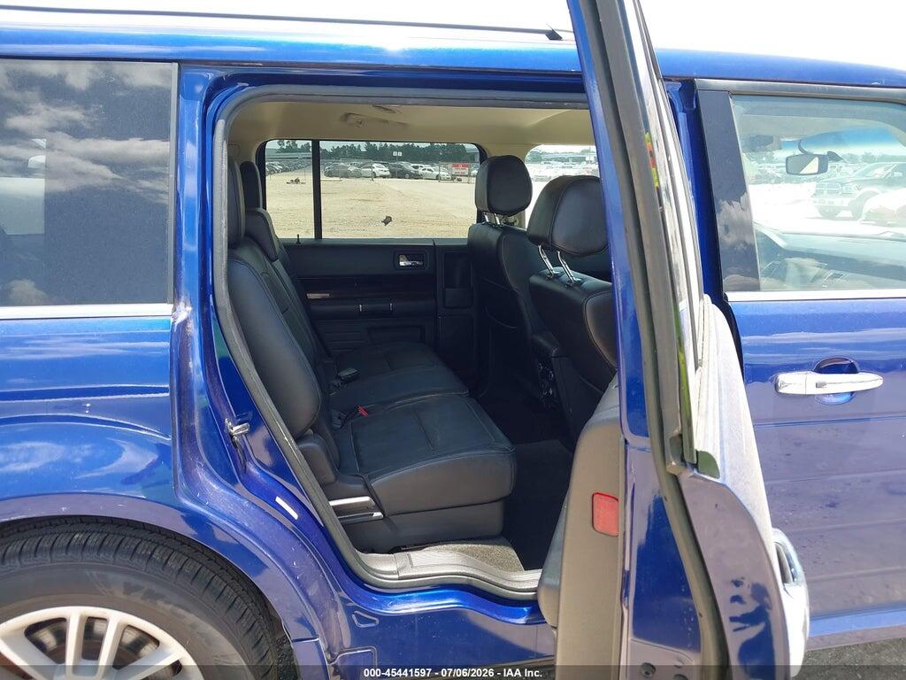 2FMGK5C85FBA09254 2015 FORD FLEX photo no. 8