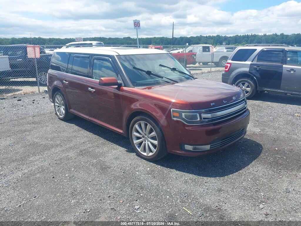 2FMHK6DT9FBA09013 2015 FORD FLEX photo no. 1