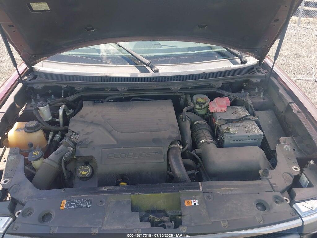 2FMHK6DT9FBA09013 2015 FORD FLEX photo no. 10