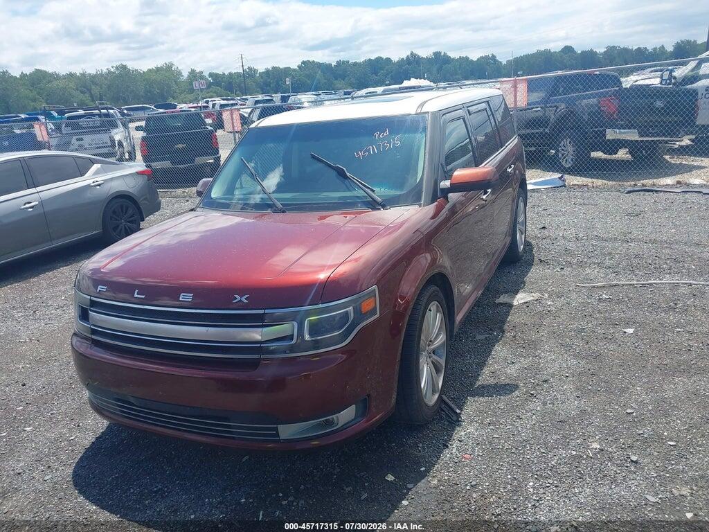 2FMHK6DT9FBA09013 2015 FORD FLEX photo no. 12