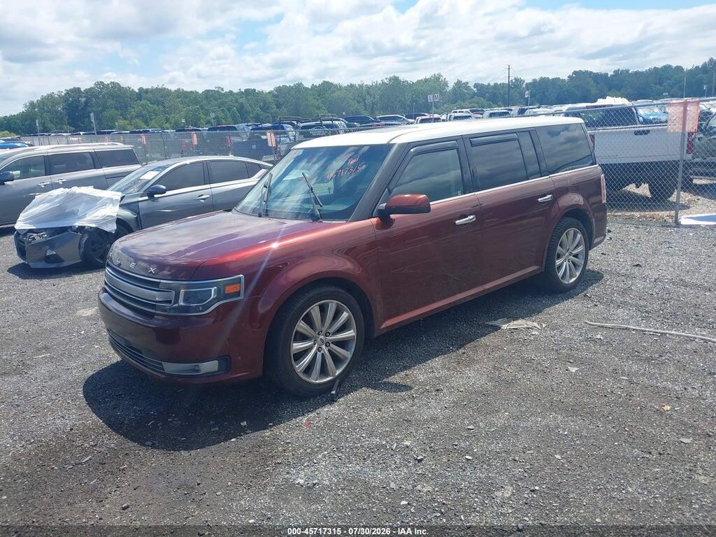 2FMHK6DT9FBA09013 2015 FORD FLEX photo no. 2