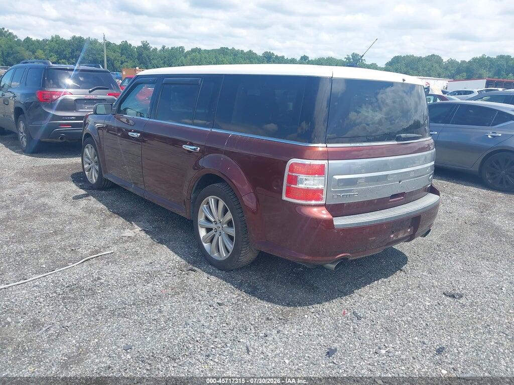 2FMHK6DT9FBA09013 2015 FORD FLEX photo no. 3