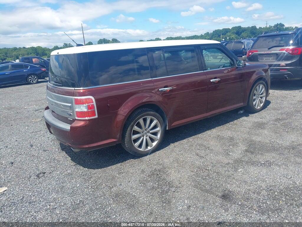 2FMHK6DT9FBA09013 2015 FORD FLEX photo no. 4