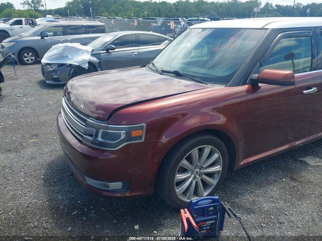 2FMHK6DT9FBA09013 2015 FORD FLEX photo no. 6