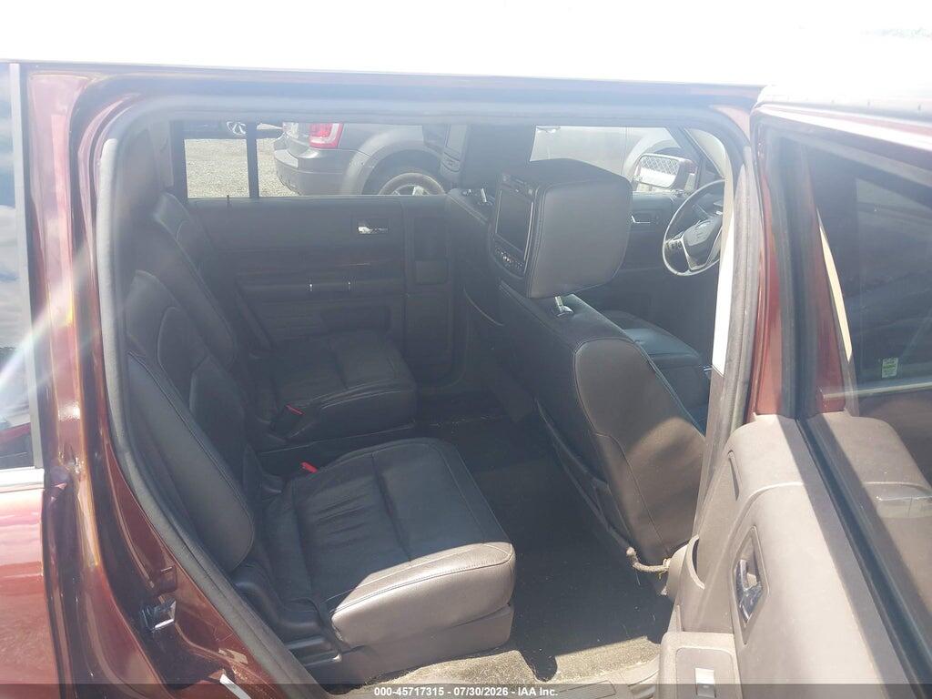 2FMHK6DT9FBA09013 2015 FORD FLEX photo no. 8