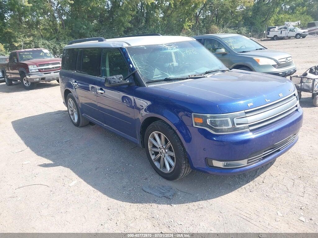 2FMGK5D89FBA19459 2015 FORD FLEX photo no. 1