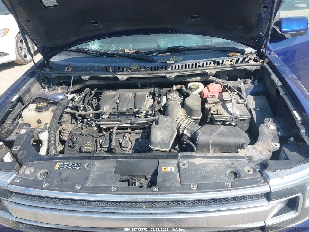 2FMGK5D89FBA19459 2015 FORD FLEX photo no. 10