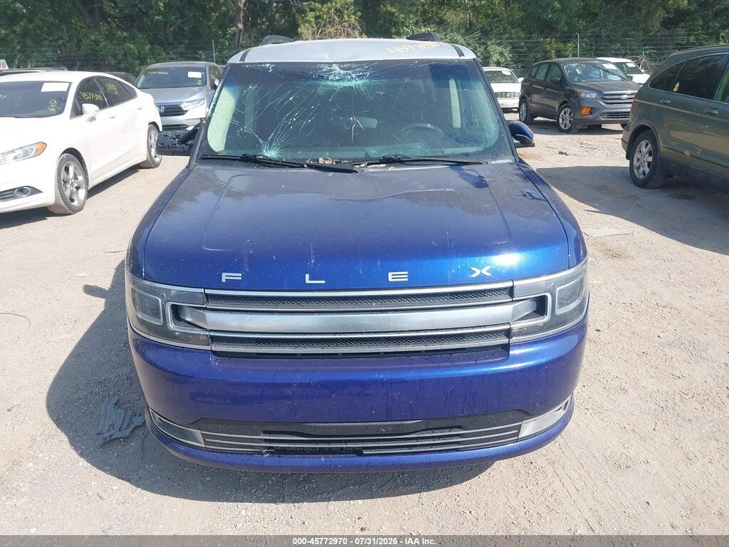2FMGK5D89FBA19459 2015 FORD FLEX photo no. 12