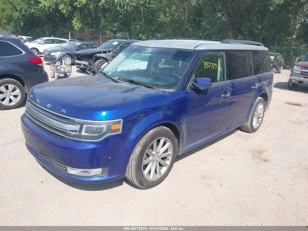 2FMGK5D89FBA19459 2015 FORD FLEX photo no. 2