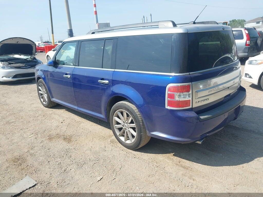 2FMGK5D89FBA19459 2015 FORD FLEX photo no. 3