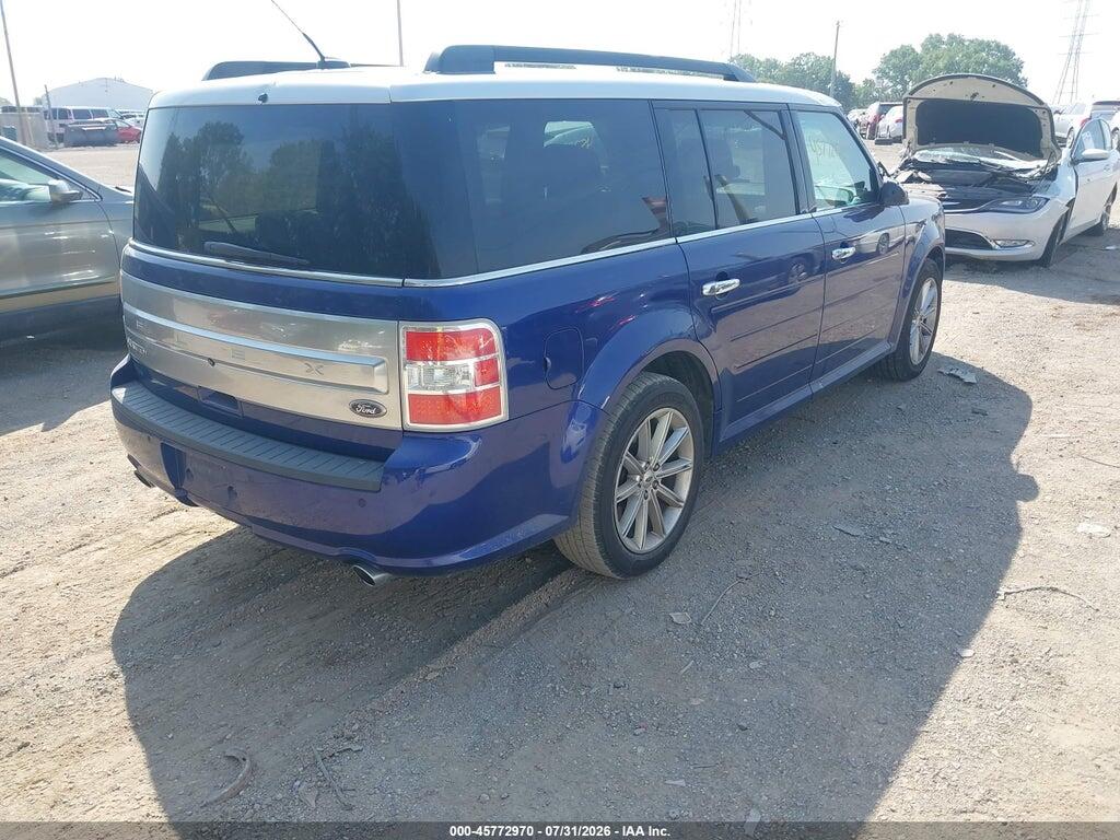 2FMGK5D89FBA19459 2015 FORD FLEX photo no. 4